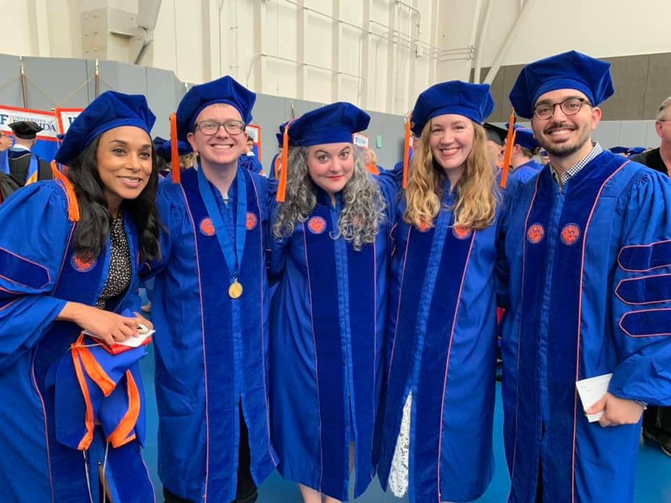 Congratulations to Summer 2019 PhD Graduates