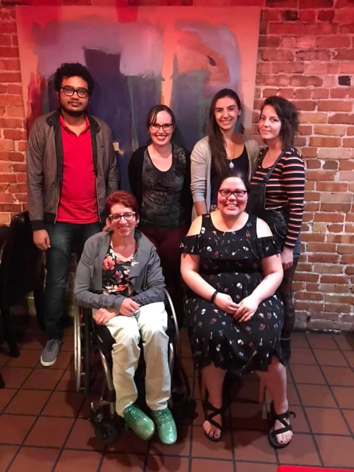 The Disability Reading Group and Dr. Liat Ben-Moshe