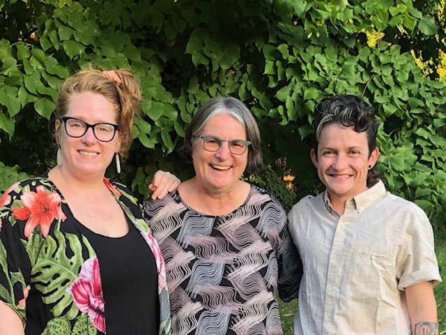 Professor Barbara Mennel, graduate student Alison Walsh, and UF alum Loren Pilcher presented in Udine, Italy in September 2023